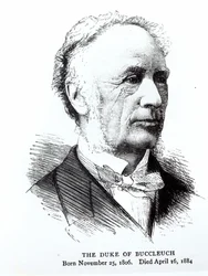 Buccleuch（1806-1884）の公爵の肖像